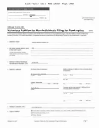 Case 17-12442 Doc 1 Filed 11/15/17 Page 1 Of