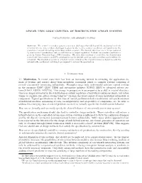 Linear Time Logic Control of Discrete-Time Linear Systems