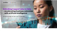 Unlocking Trapped Value in Data | Accenture