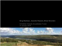 An Updated View of the Grimshaw Gravels Aquifer: Subsurface Architecture and Groundwater Age Dating