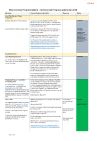 Appendix 3 West Carclaze Progress Note