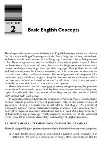 Basic English Concepts