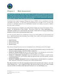 Chapter 4 Risk Assessment