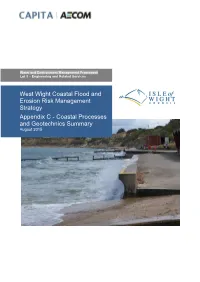 Coastal Processes Review