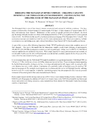 Dredging the Manasquan River Complex – Creating Capacity, Beneficial Use Through Beach Nourishment, and Enhancing the Greater Good of the Manasquan Inlet Area