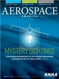 Examining Explanations for the Strange Phenomena Encountered by U.S