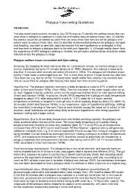 Fyke-Netting Guidelines, Updated 07.19