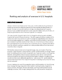 Overuse White Paper Formatted