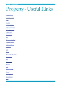 Property Useful Links
