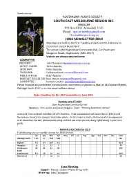 South East Melbourne Region Inc