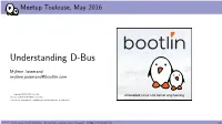 Understanding D-Bus
