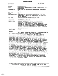 Ocument Resume