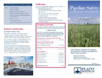 PMC Wascana Pipeline System