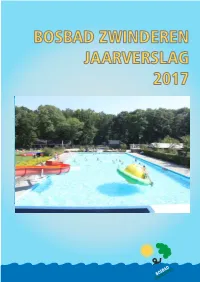 Bosbad Zwinderen Jaarverslag 2017