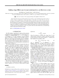 Building a Bigger Hilbert Space for Superconducting Devices, One Bloch State at a Time