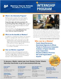Internship Program