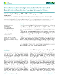 Beyond Aridification: Multiple Explanations for the Elevated