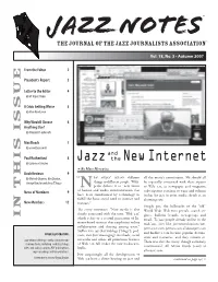 Jazz New Internet