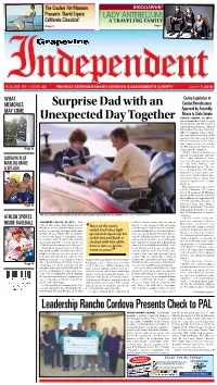 Surprise Dad with an Unexpected Day Together Continued from Page 1 Feet Deep