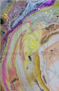 2017 NYC Program Booklet