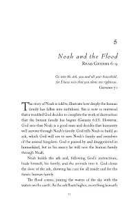 5 Noah and the Flood
