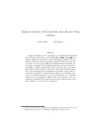 Alpha Invariants of K-Semistable Smooth Toric Fano Varieties