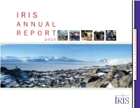 IRIS Management Structure Is an Interface Between the Scientific Community, Funding Agencies, and IRIS Programs