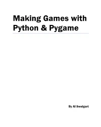 PDF of Making Games with Python & Pygame