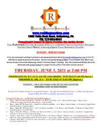 THURSDAY, JUNE 3, 2021 at 2:00 PM