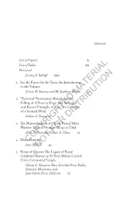 TOC and Sample Chapter