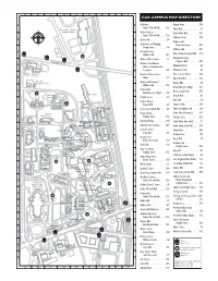 Campus Map Directory