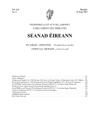 Seanad Éireann