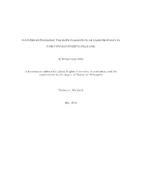 Counter-Enthusiasms: the Rationalization of False Prophecy In