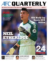 NEIL ETHERIDGE Goalkeeper Has Finally Arrived on the Biggest Stage with the Philippines ISSUE