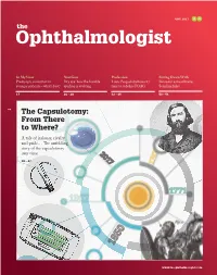 The Capsulotomy: from There to Where?
