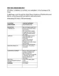TKW Route Summary May 2021