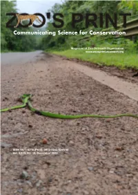 Communicating Science for Conservation