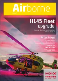 H145 Fleet Upgrade Learn All About Our New Helicopters Arriving in 2023!