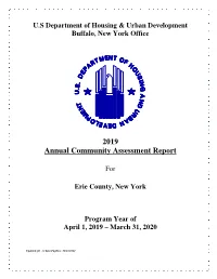 2019 Annual Community Assessment Report
