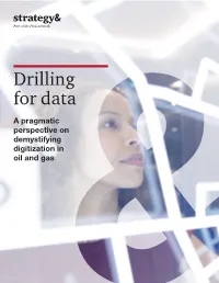 Drilling for Data