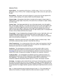 Glossary Terms Aspect Ratio