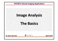 Image Analysis Image Analysis