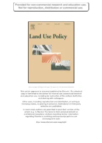 This Article Appeared in a Journal Published by Elsevier. the Attached Copy Is Furnished to the Author for Internal Non-Commerci