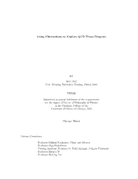 Using Fluctuations to Explore QCD Phase Diagram