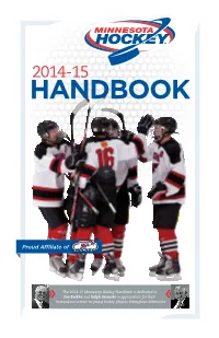 2014-15 MN Hockey Handbook