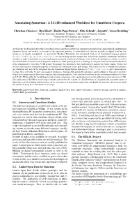 Annotating Sumerian: a LLOD-Enhanced Workflow for Cuneiform Corpora