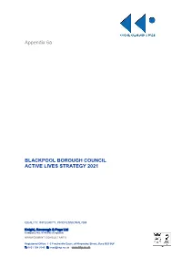 Appendix 6A Final Active Lives Strategy 2021