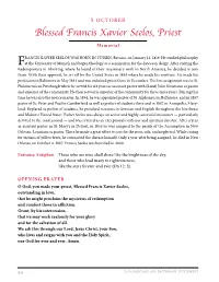 Blessed Francis Xavier Seelos, Priest Memorial