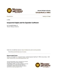 Isospectral Graphs and the Expander Coefficient