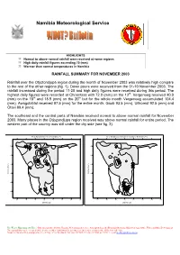 Namibia Meteorological Service